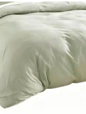 Home Decorators Collection Light Green Bedding Duvet Cover - Queen